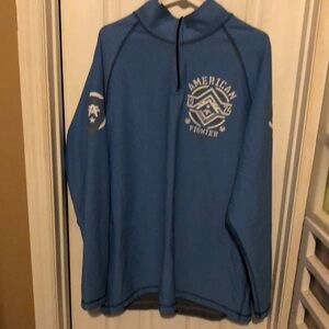 American fighter work out/ sweat shirt